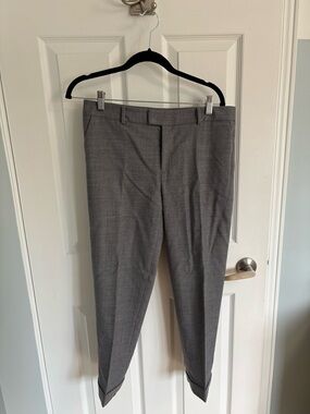 Gray Club Monaco Tailored Dress Pants